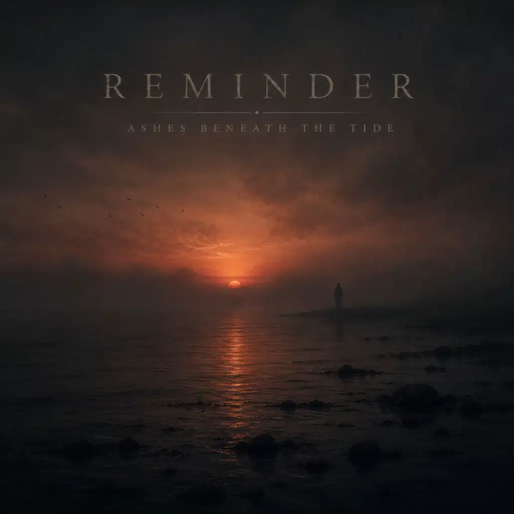 Ashes beneath the tide