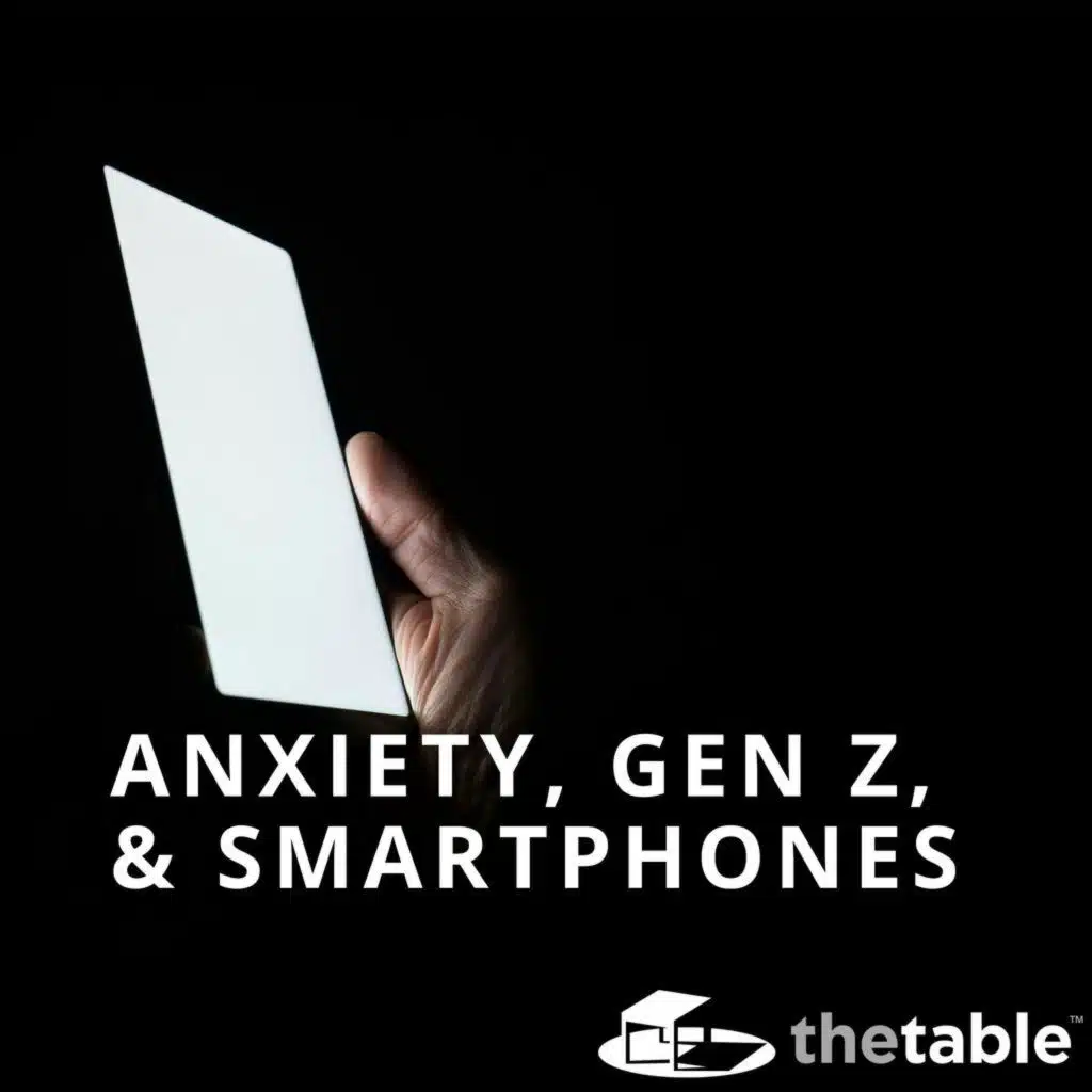 Anxiety, Gen Z, and Smartphones