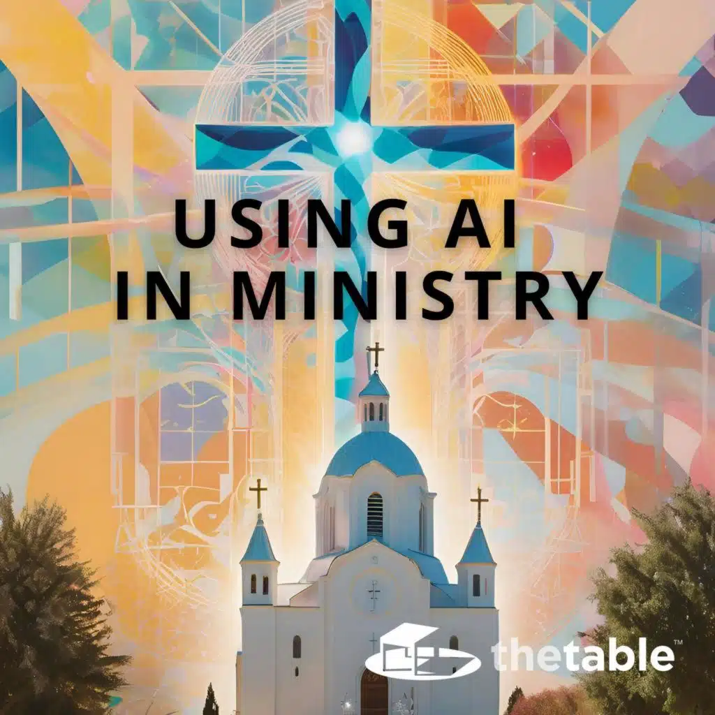 Using AI in Ministry