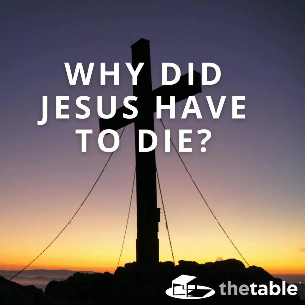 Why Did Jesus Have to Die? - Classic