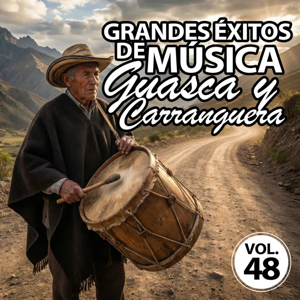 Grandes Éxitos de la Música Guasca y Carranguera, Vol. 48