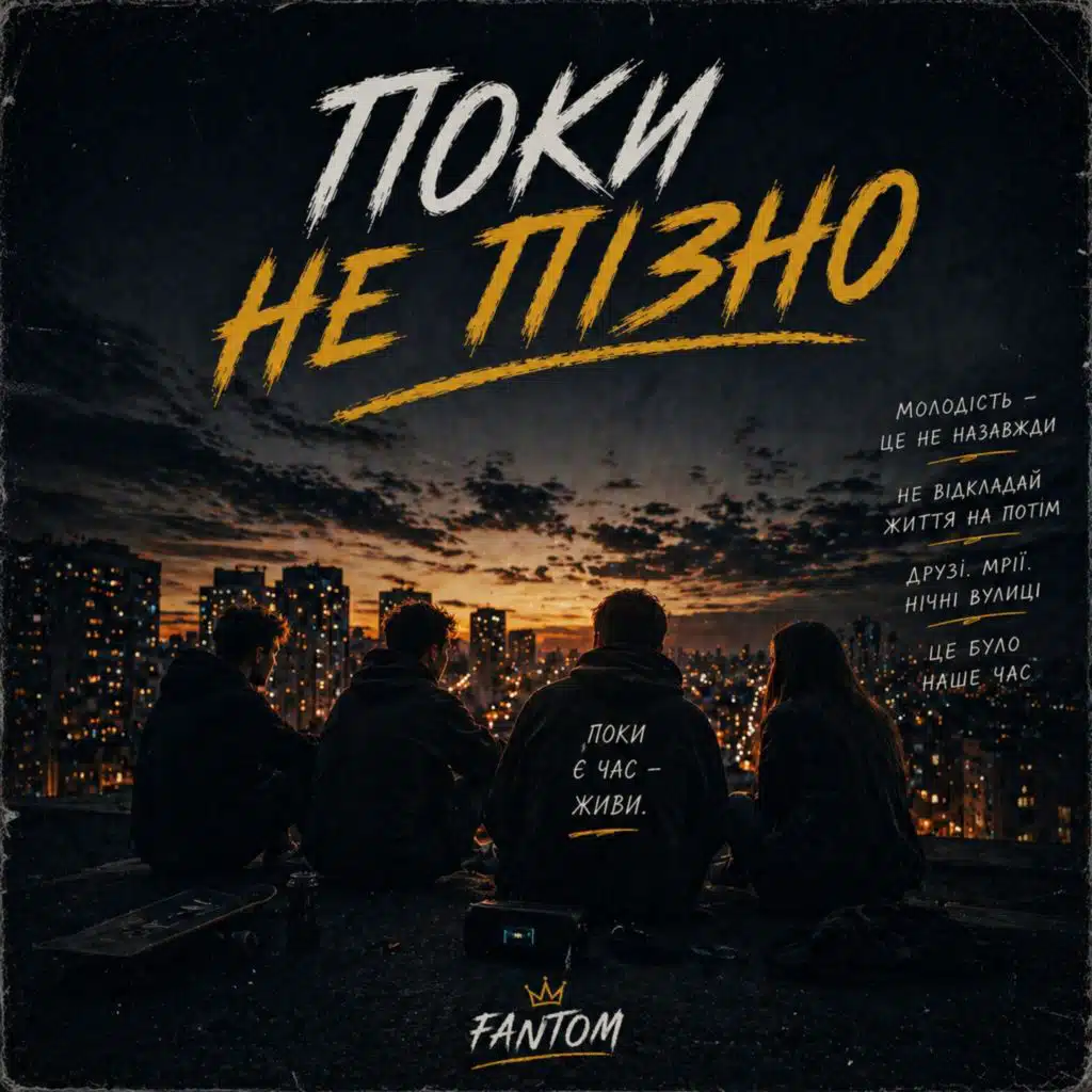 Поки не пізно