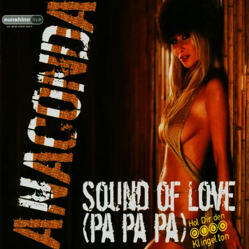 Sound Of Love (pa pa pa)/(Ziggy X Edit)