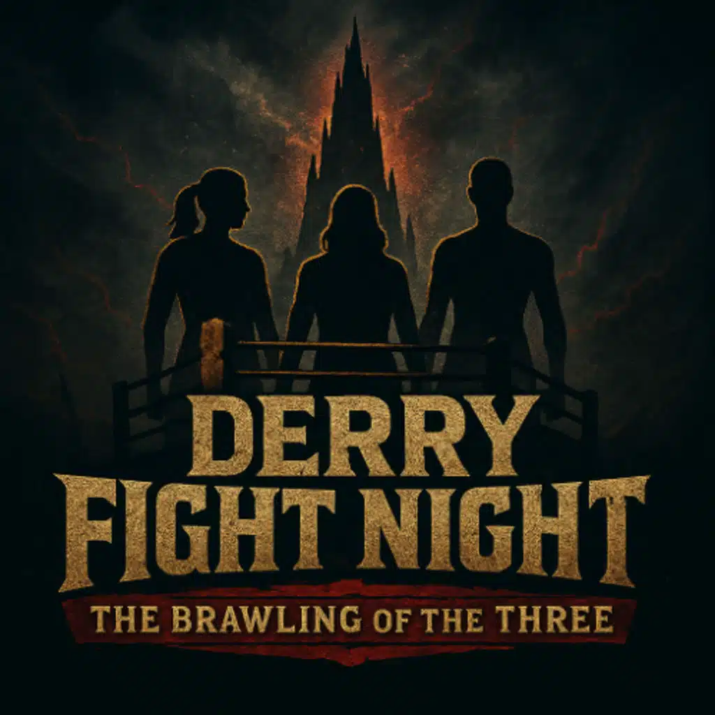 Drafts Derry Fight Night (Friday April 25th on Twitch)