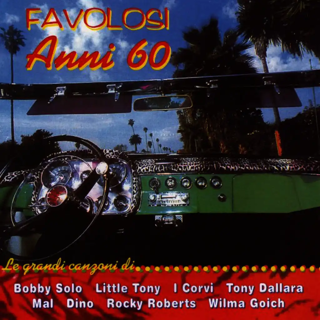 Favolosi Anni '60 - Italien Pop - Italienische Schlager - Top Re-Recordings