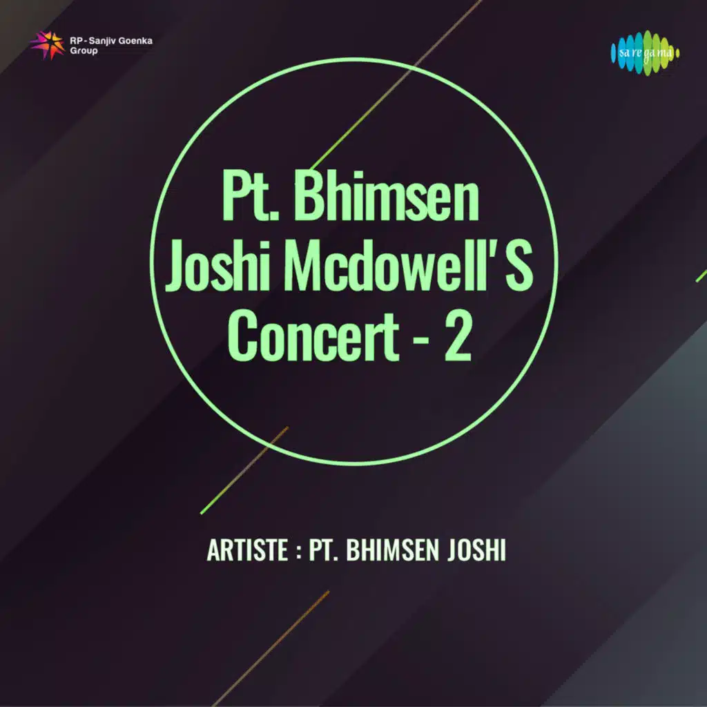 Mcdowell's Concert, Vol. 2