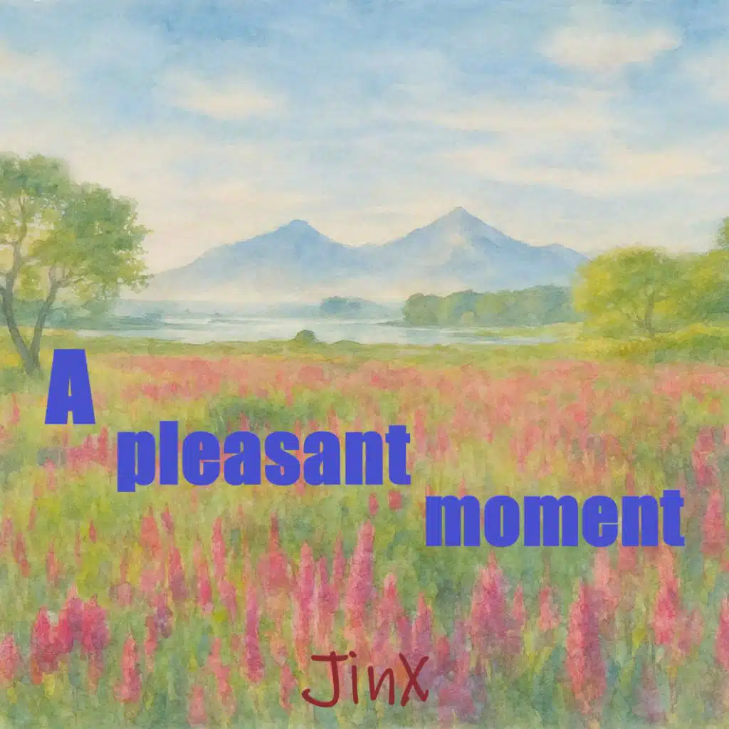 A pleasant moment