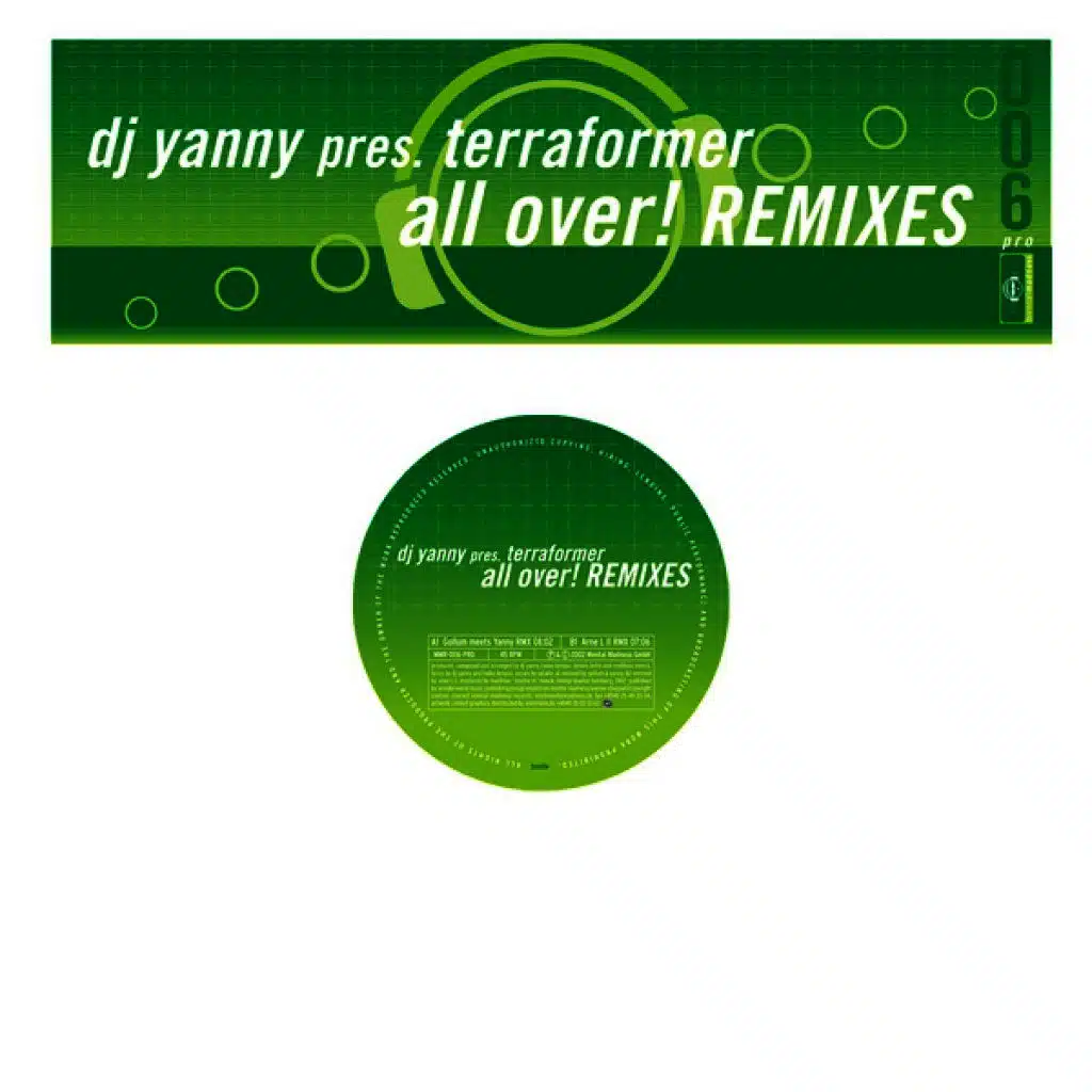 All Over! (Remixes)