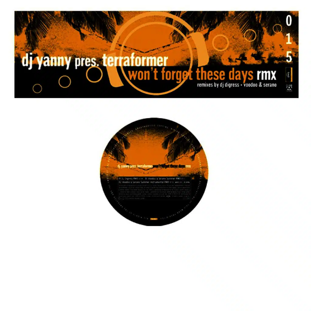 DJ Yanny Presents Terraformer