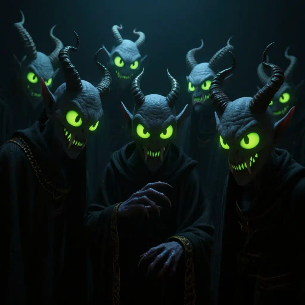 DEMONS DON’T SLEEP