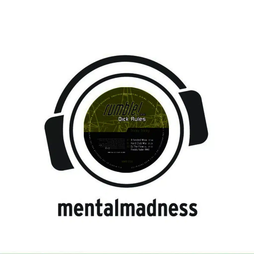 Tricky Tricky (Hard Club Single Edit)