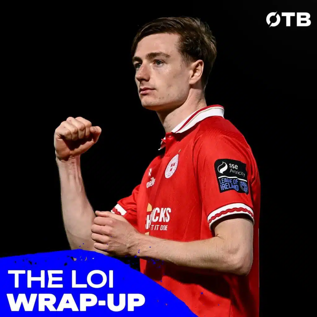 THE LOI WRAP-UP: Rovers reclaim lead | Shels break bad run of form | Saints drop points late on | OFF THE BALL