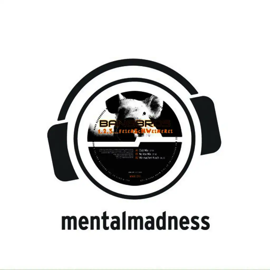 1, 2, 3...Feierschweinerei (Club Mix)