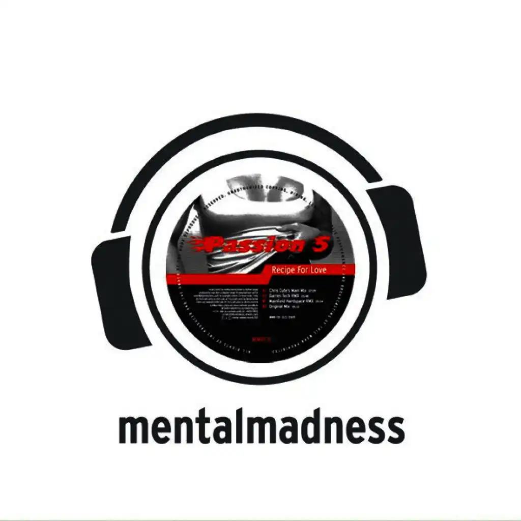 Recipe For Love (Darren Tech RMX)