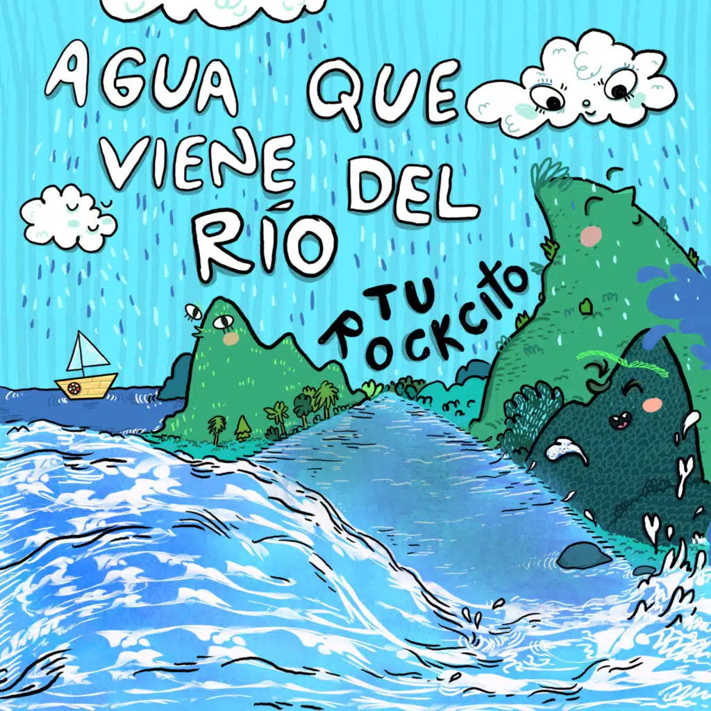 Agua Que Viene del Río