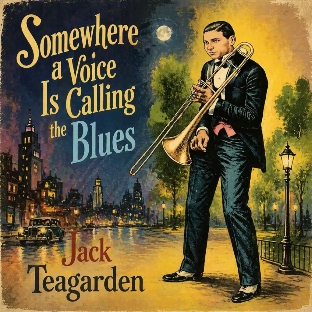 Somewhere a Voice Is Calling the Blues