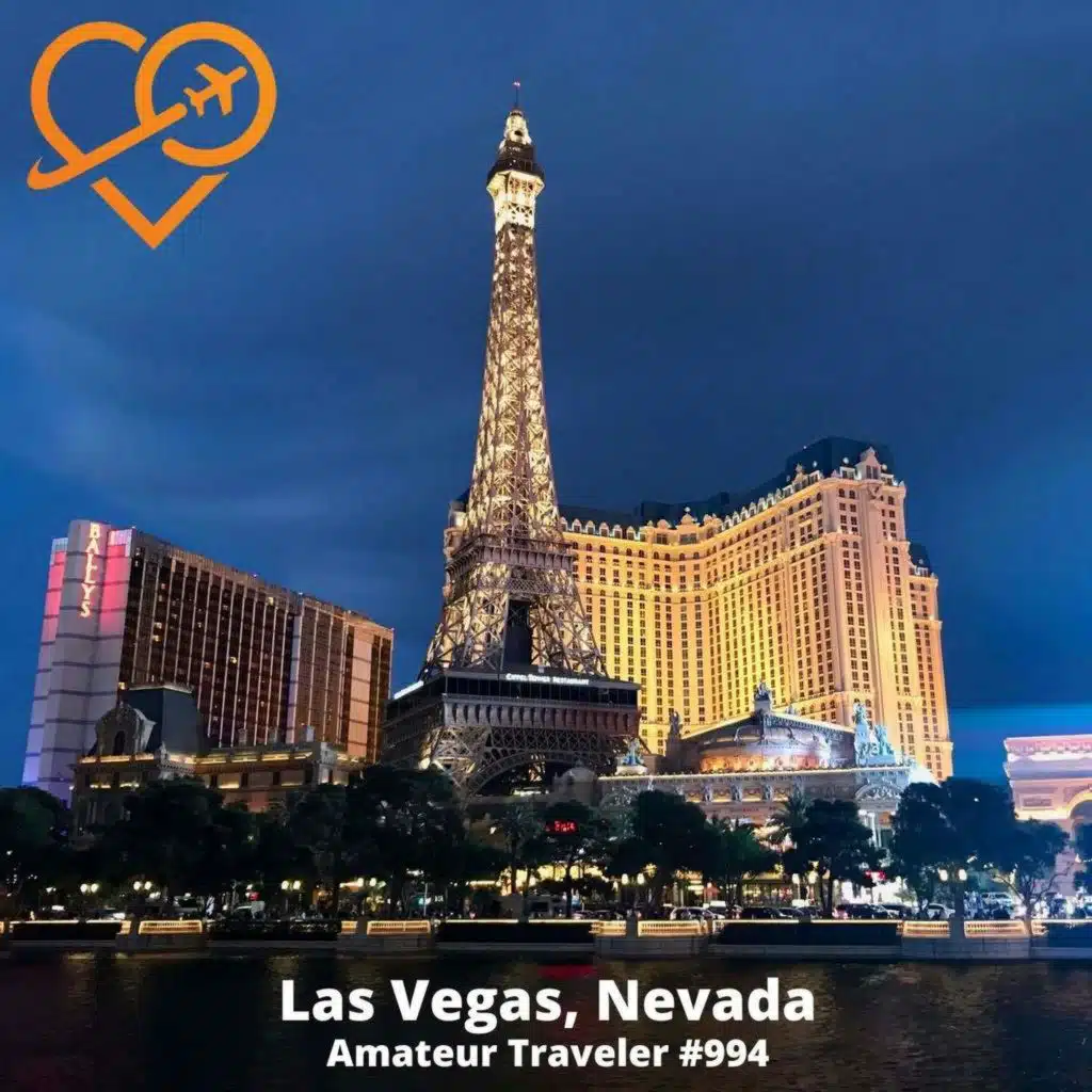 AT994 - Travel to Las Vegas, Nevada