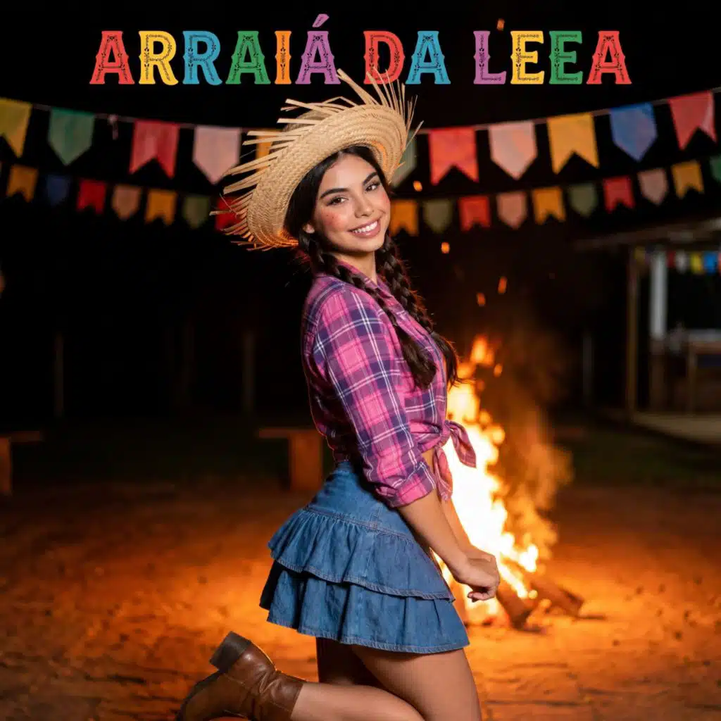 Arraiá da Leea