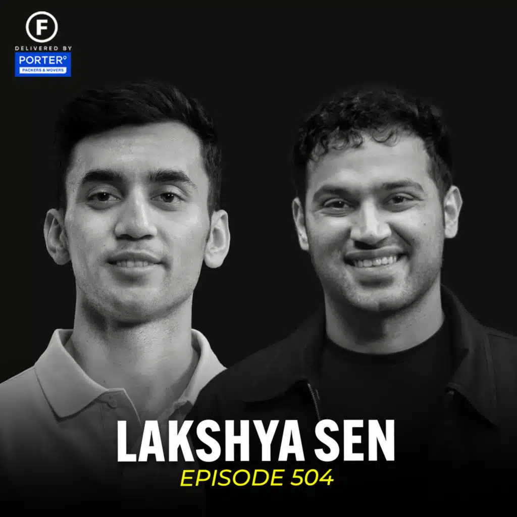 Lakshya Sen on Champion Mindset, Olympic Heartbreak, Injuries & Comebacks | FO504 Raj Shamani