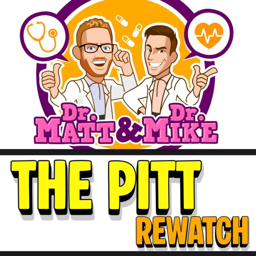 The Pitt Rewatch | S1 Ep 1 - Rhabdo, Alcoholism, Brain injury, V-Tachy, Cannabis OD, and more!