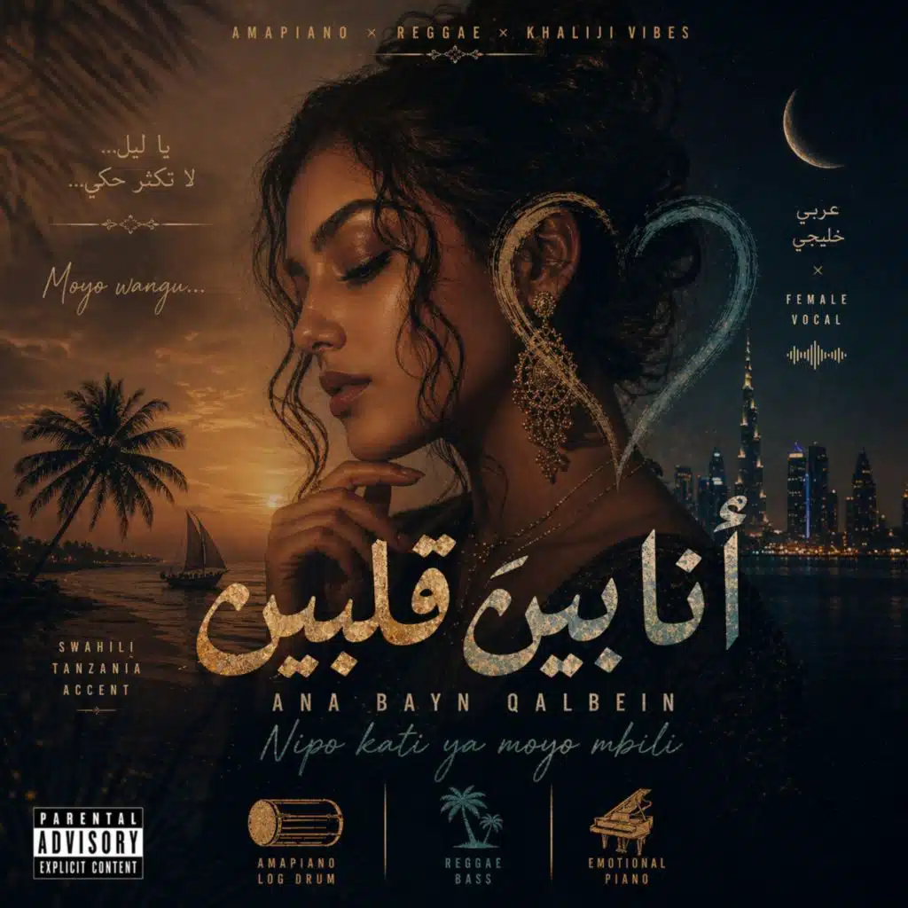Moyo Mbili - أنا بين قلبين