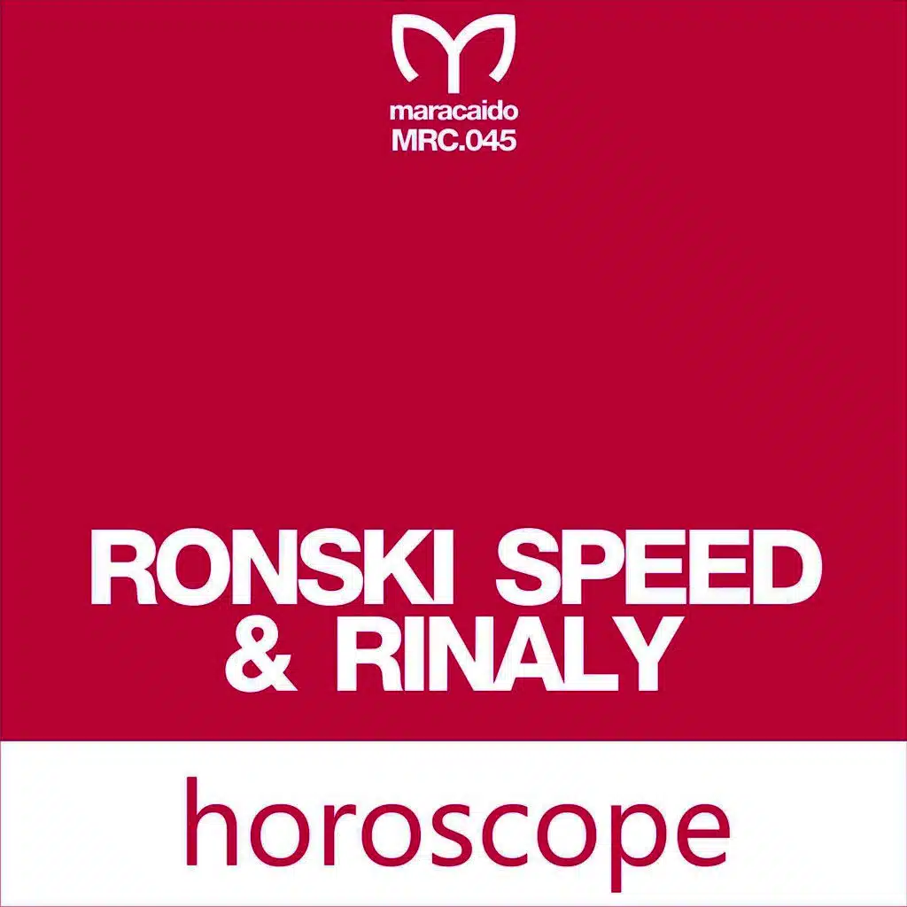 Ronski Speed & Rinaly
