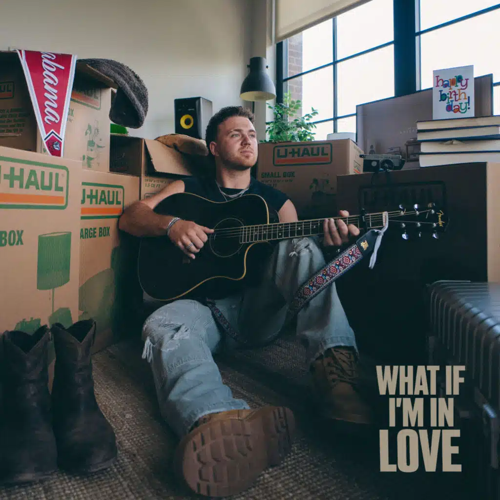 WHAT IF I'M IN LOVE