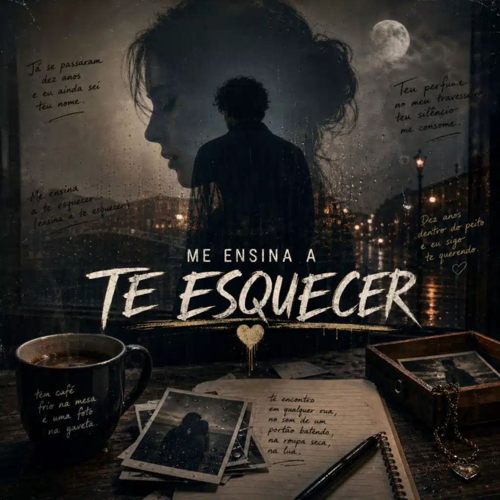 Me ensina a te esquecer