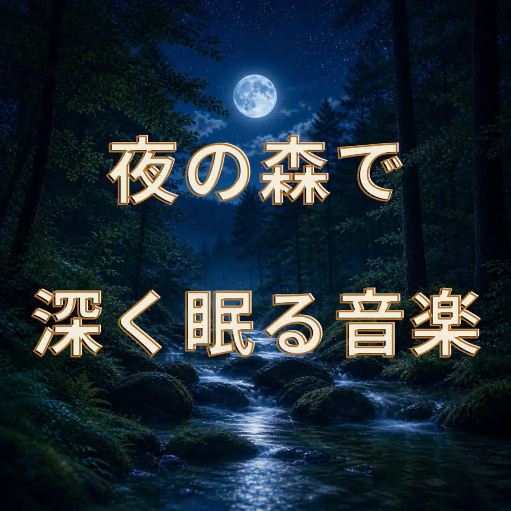 夜の森で深く眠る音楽