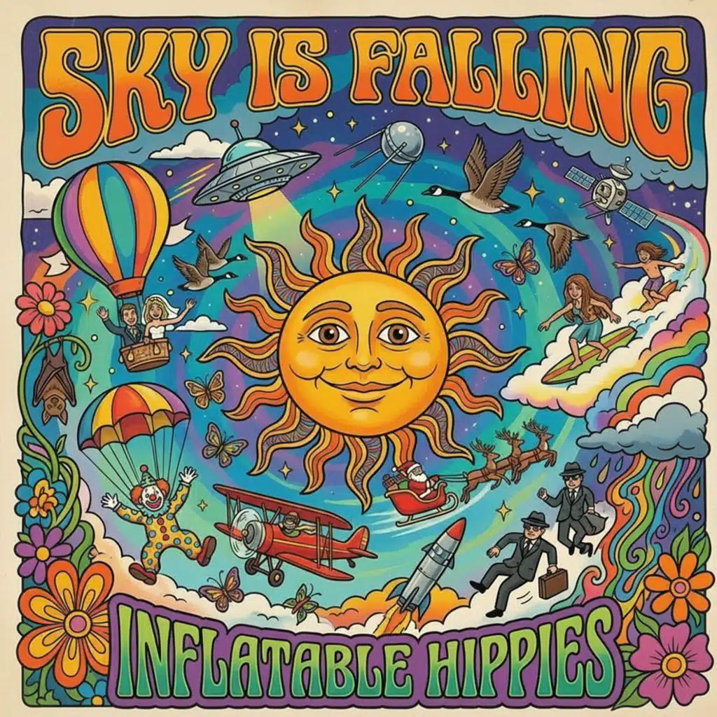 Inflatable Hippies