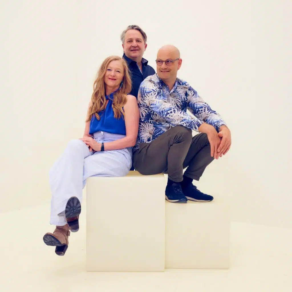 Lisa Wahlandt, Paulo Morello & Sven Faller