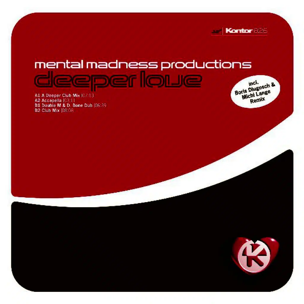 Deeper Love (Double M & D. Bone Dub)