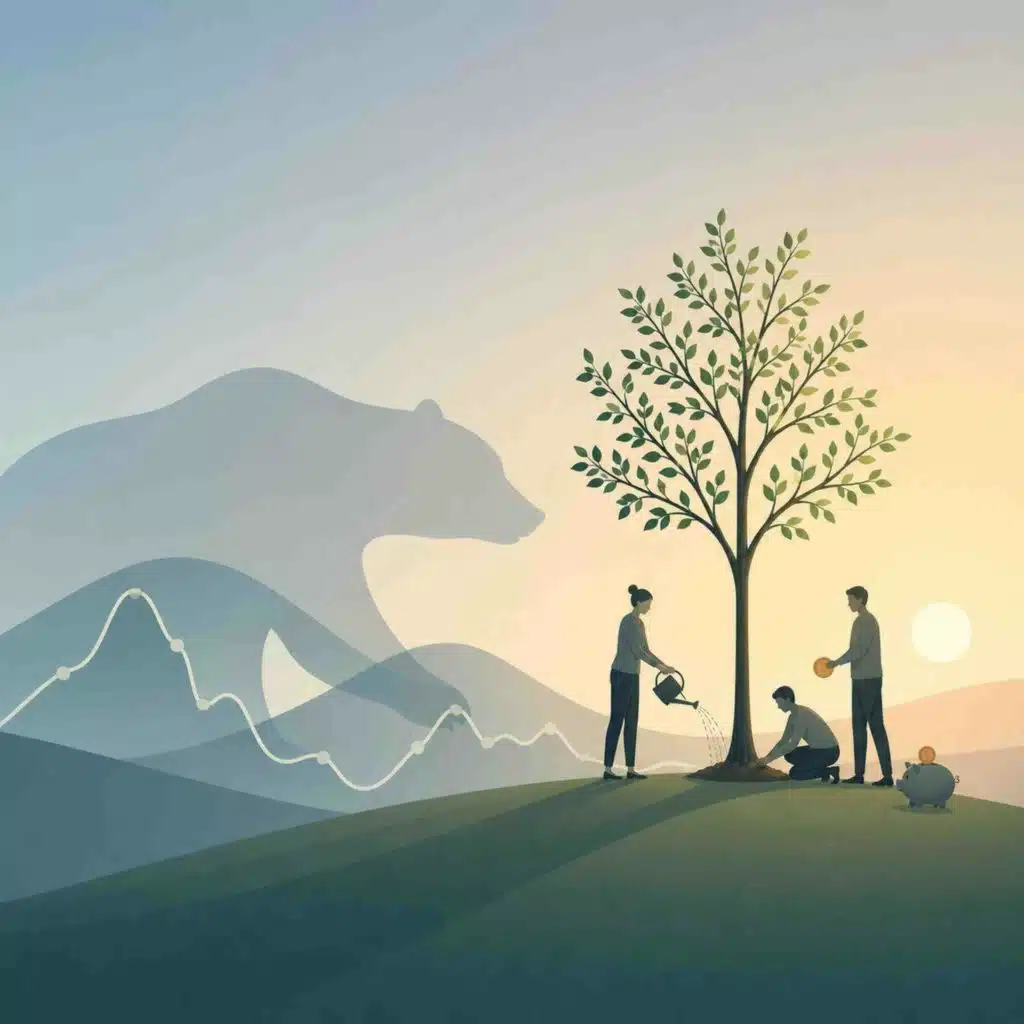 3547: Taking Advantage of Mr. Bear by JL Collins on Market Downturn Investing