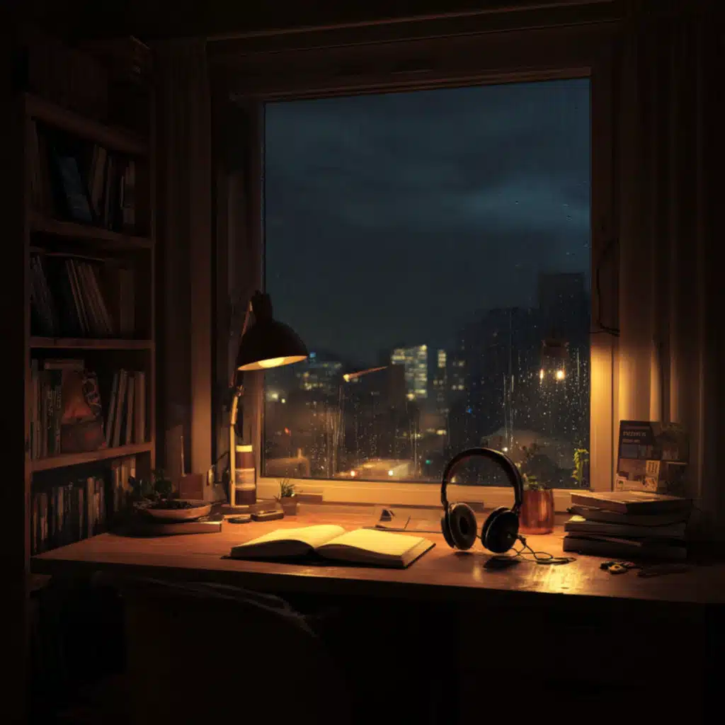Lofi Study - Focus After Dark