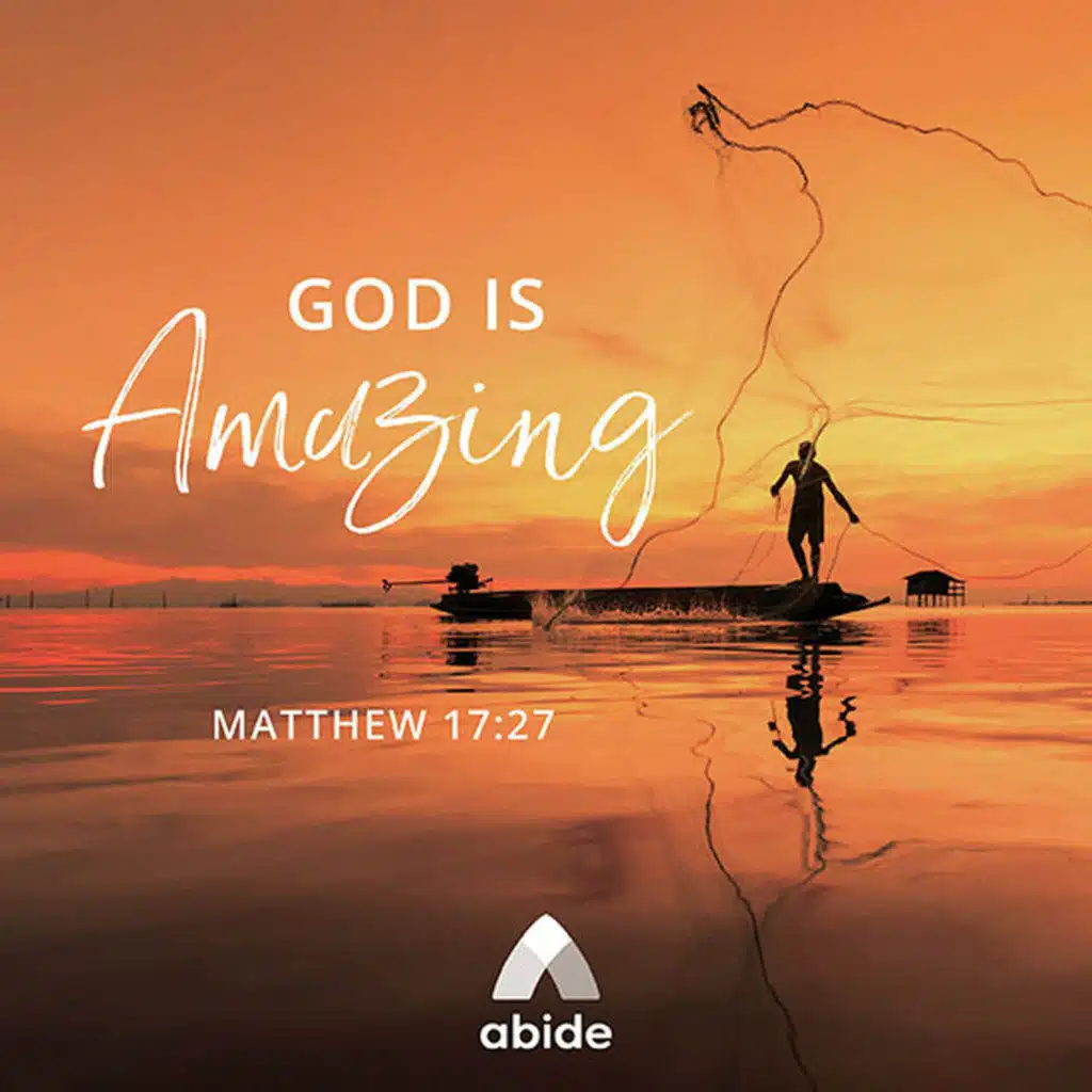 Amazed by God