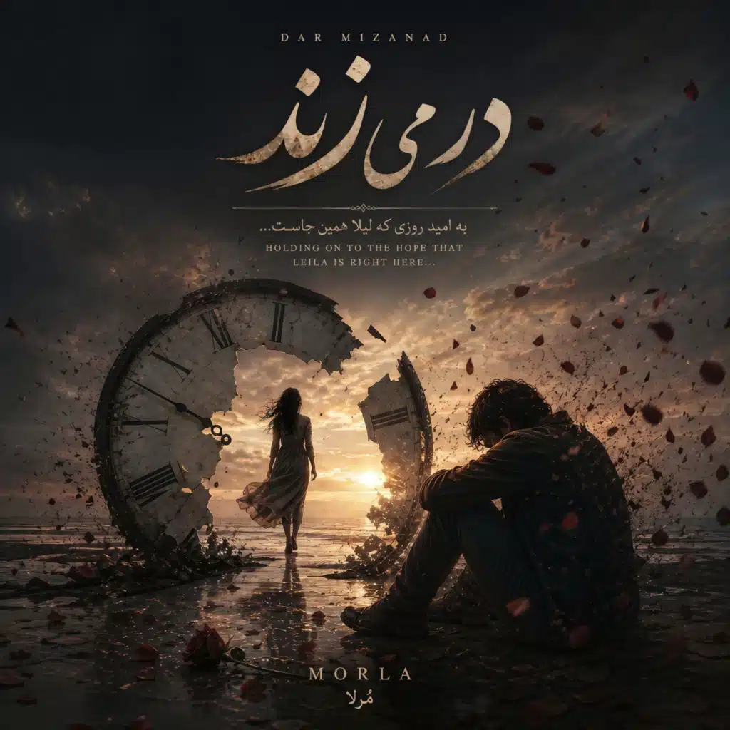 در می زند