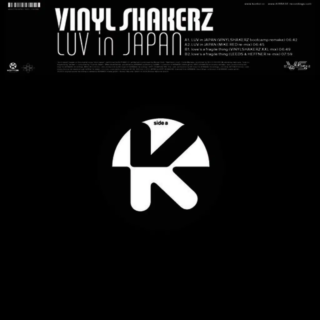 Luv in Japan / Love's a Fragile Thing