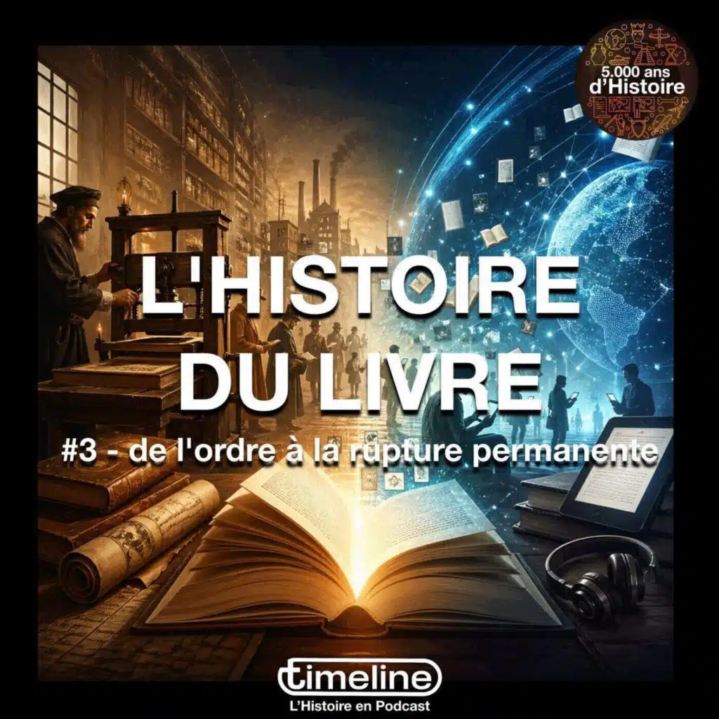L'Histoire du Livre #3 - de l'ordre à la rupture permanente - 3/6