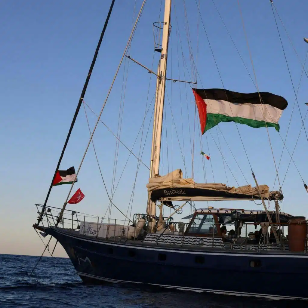 Fiacc Ó Brolcháin on his experience on the Gaza-bound aid flotilla