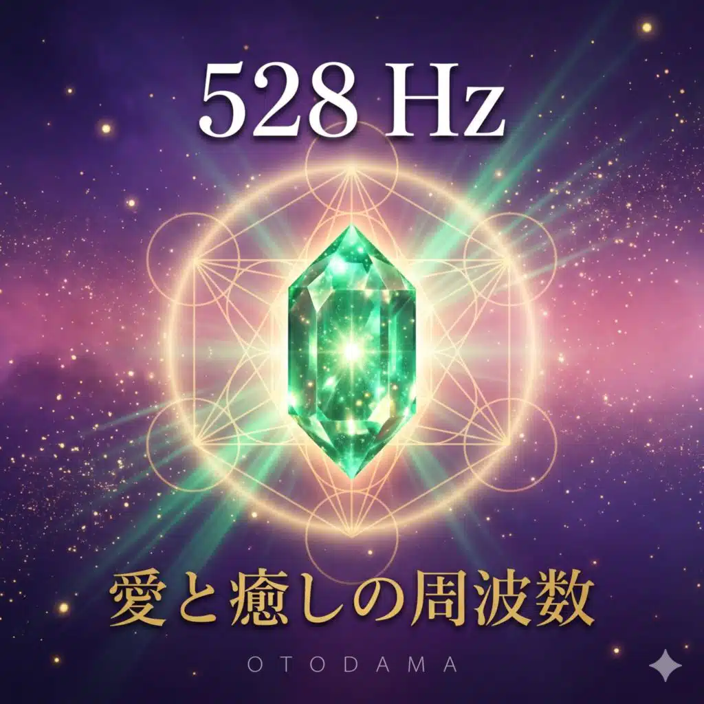 528Hz Love Frequency: Heart Chakra Healing Meditation