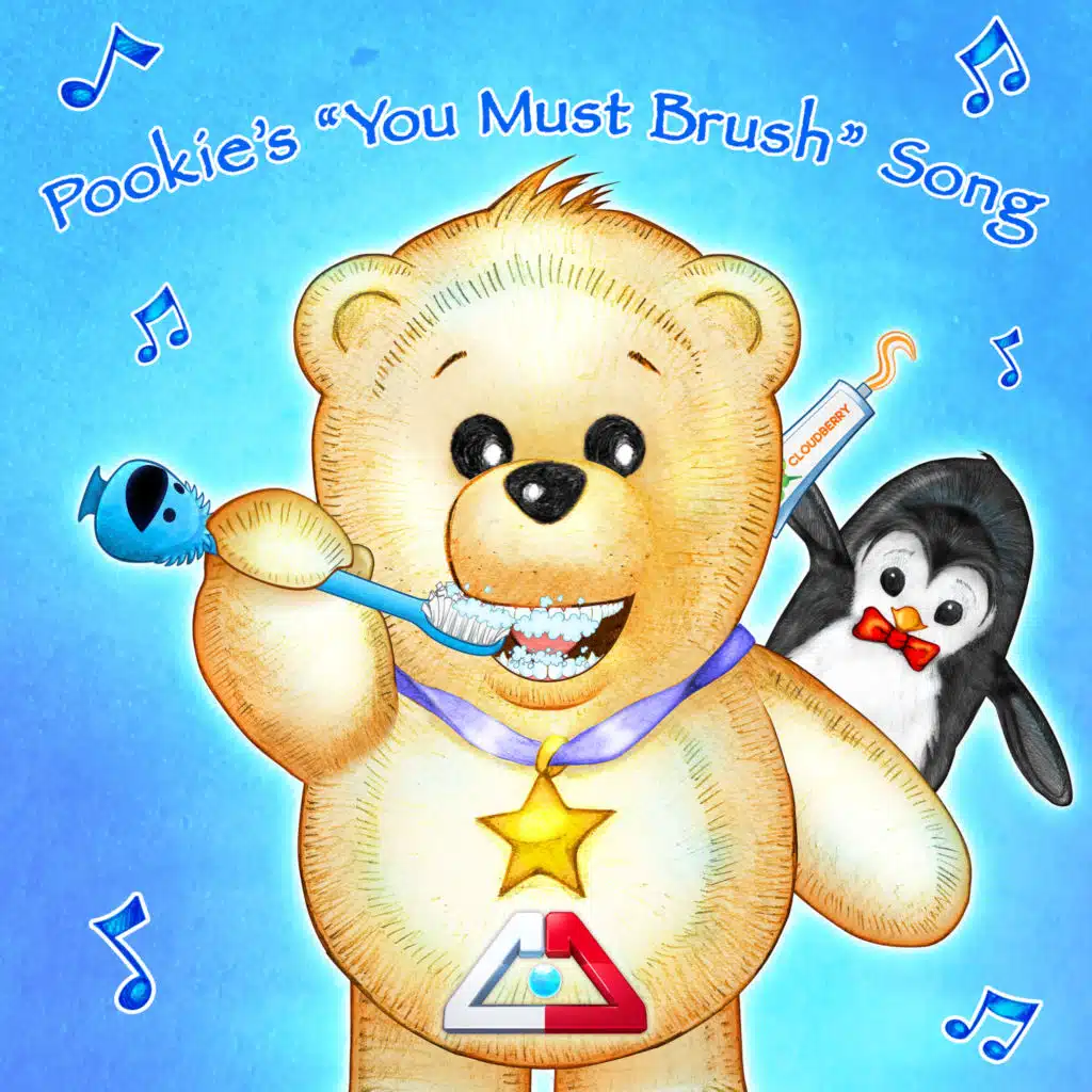 Pookie's "You Must Brush" Song