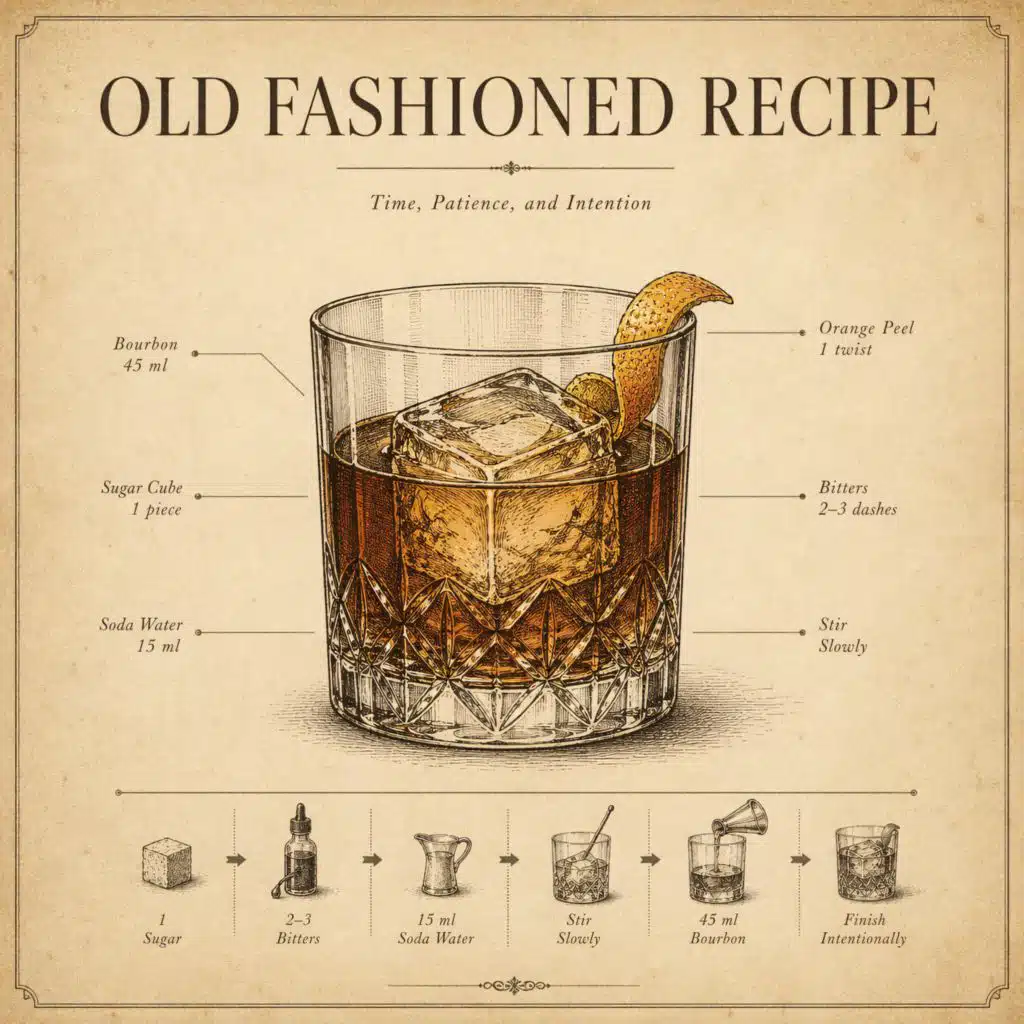 Old-fashioned Recipe