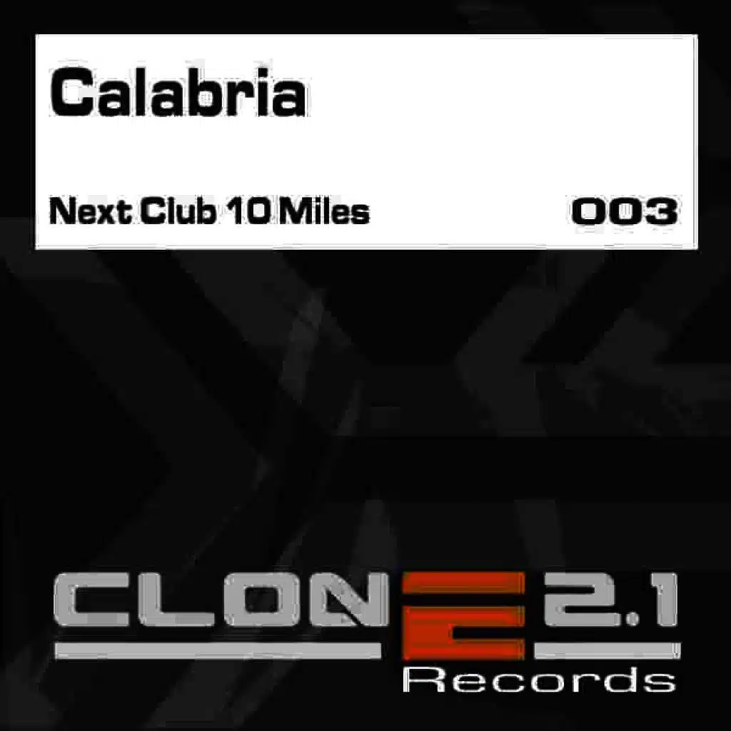 Next Club 10 Miles (Stereoliner Remix)