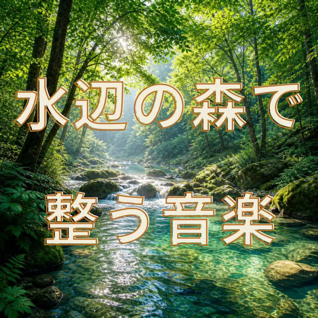 水辺の森で整う音楽