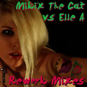 Mikix The Cat vs Elle A