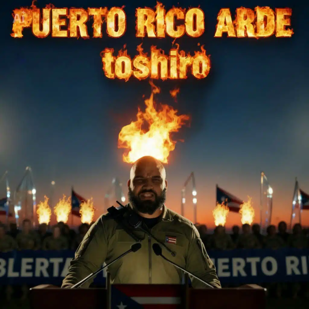 PUERTO RICO ARDE