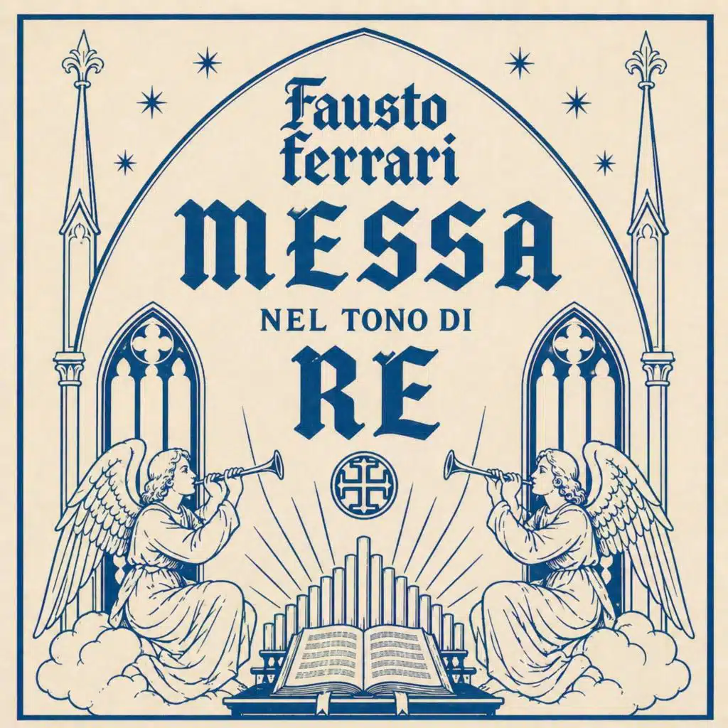 Messa per doppio coro nel tono di RE