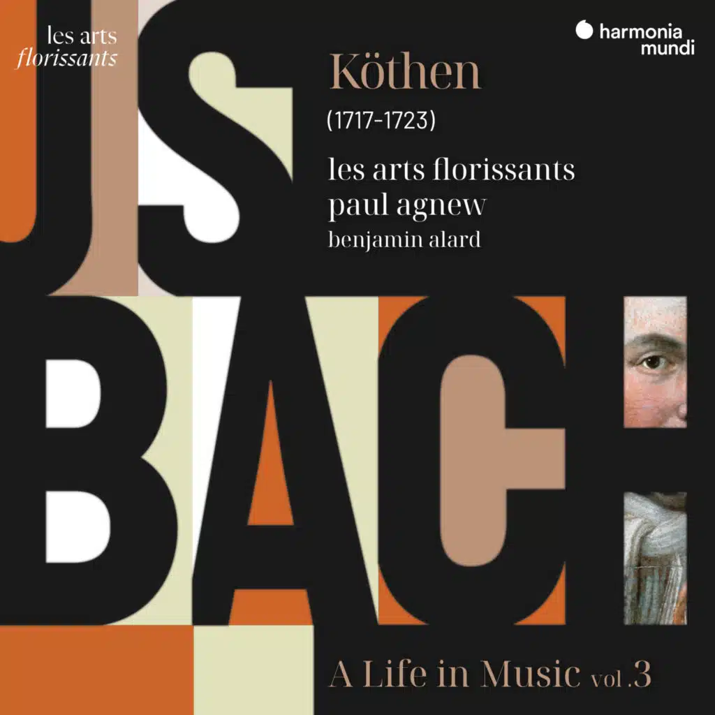 Paul Agnew, Les Arts Florissants & Benjamin Alard
