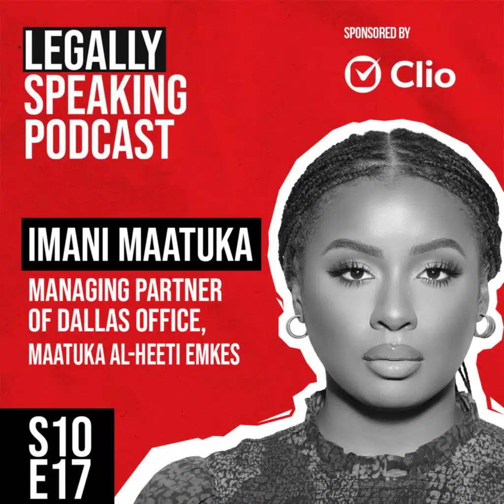 Big Law to Career Builder: Bridging the Gap with Imani Maatuka’s Ultimate Career Playbook - S10E17