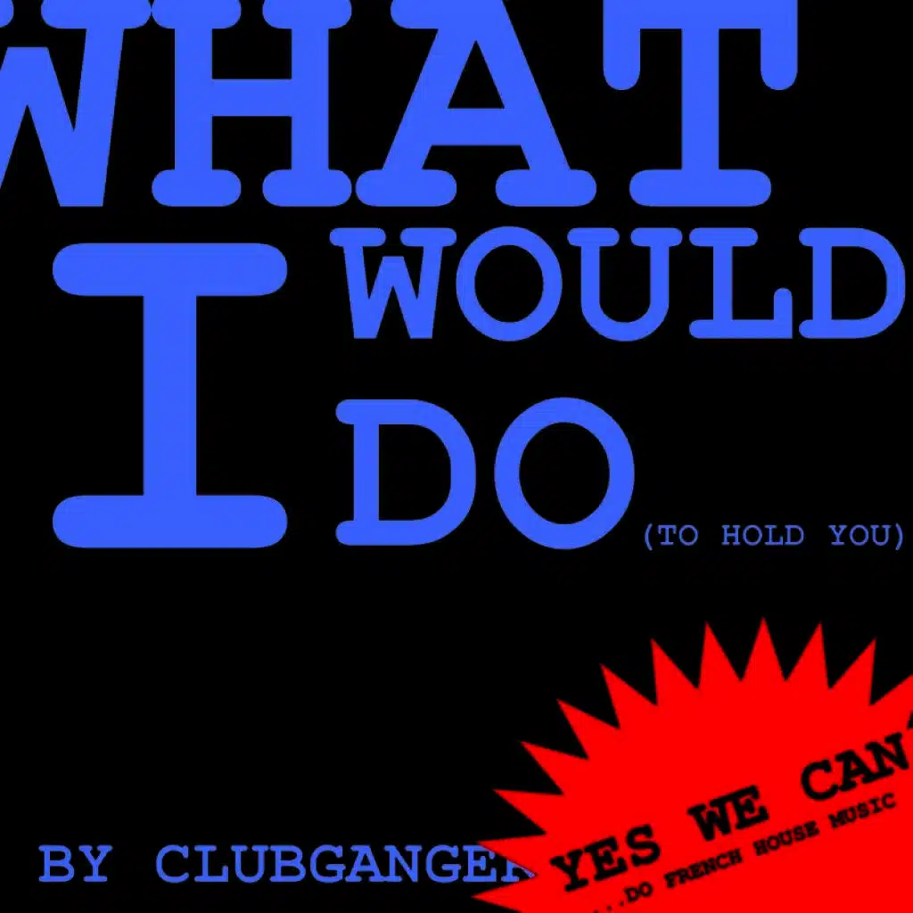 What Would I Do (To Hold You)